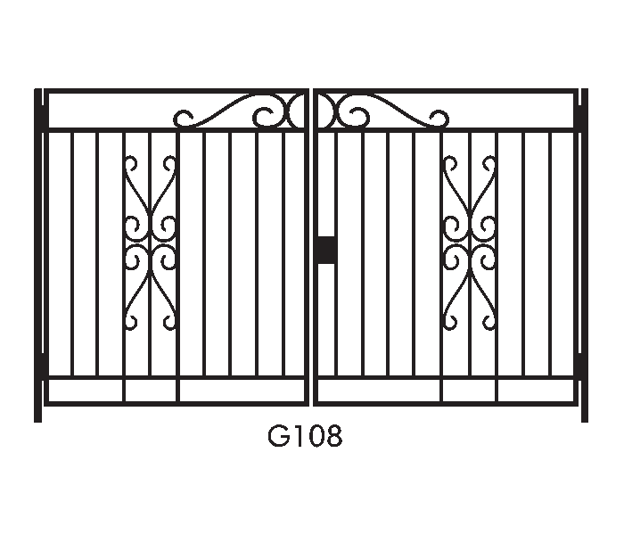 Steel Security Gate | Ironman Security