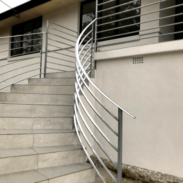 Steel Security Steel Balustrades in Sydney