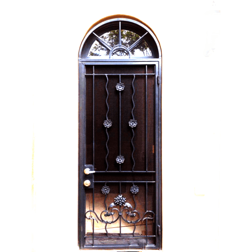 Steel Security Steel Doors and Window Grilles in Sydney